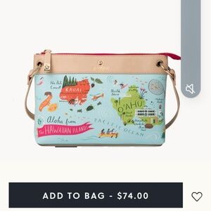 Spartina Hawaii Islands Crossbody Bag